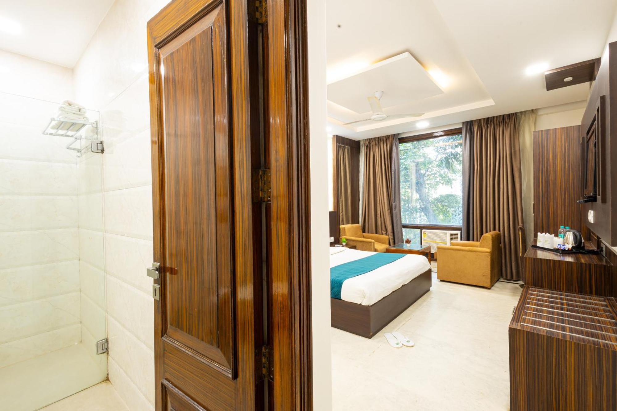 Hotel Panickers Residency - Ajmal Khan Market Near Karol Bagh Metro Delhi Zewnętrze zdjęcie