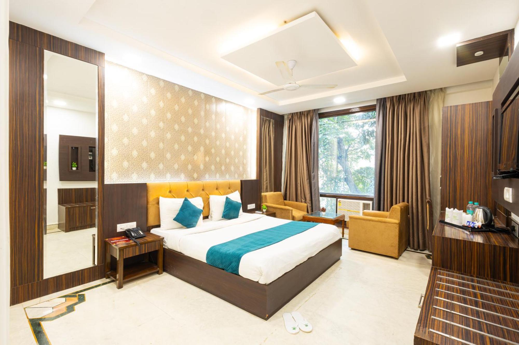 Hotel Panickers Residency - Ajmal Khan Market Near Karol Bagh Metro Delhi Zewnętrze zdjęcie