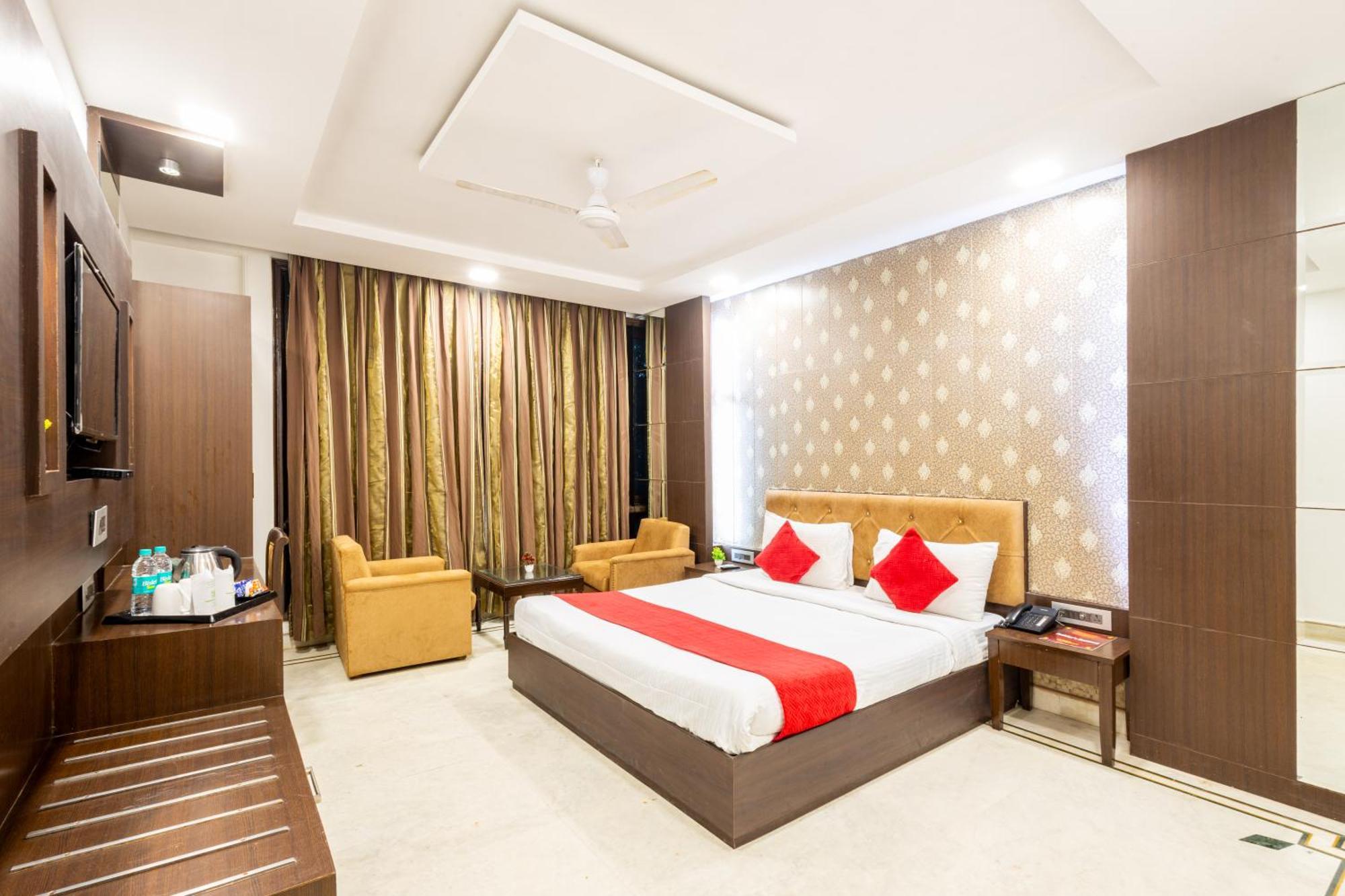 Hotel Panickers Residency - Ajmal Khan Market Near Karol Bagh Metro Delhi Zewnętrze zdjęcie