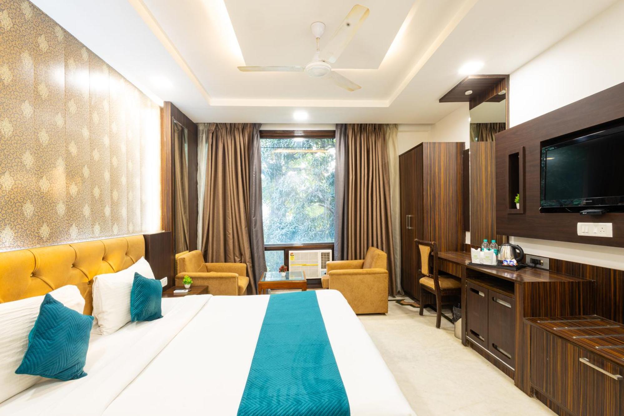 Hotel Panickers Residency - Ajmal Khan Market Near Karol Bagh Metro Delhi Zewnętrze zdjęcie