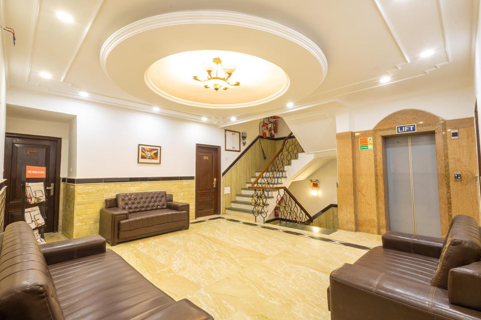 Hotel Panickers Residency - Ajmal Khan Market Near Karol Bagh Metro Delhi Zewnętrze zdjęcie