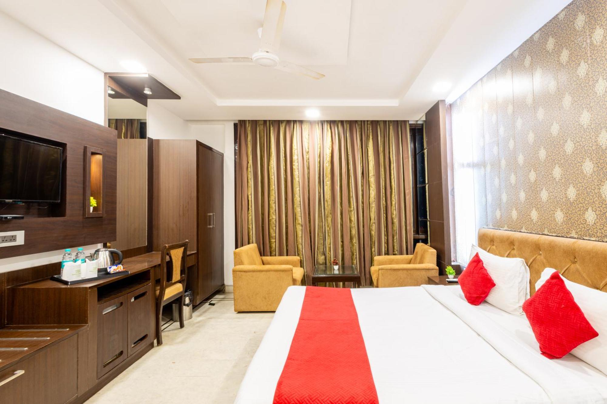 Hotel Panickers Residency - Ajmal Khan Market Near Karol Bagh Metro Delhi Zewnętrze zdjęcie