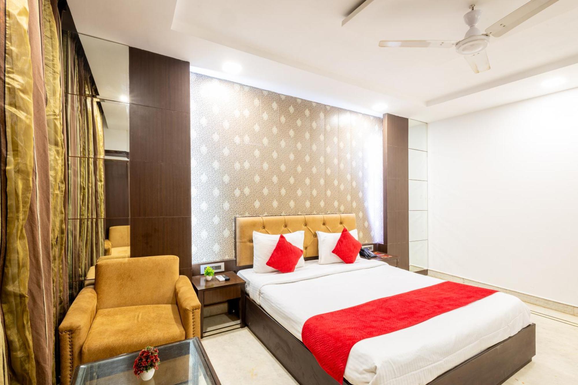 Hotel Panickers Residency - Ajmal Khan Market Near Karol Bagh Metro Delhi Zewnętrze zdjęcie