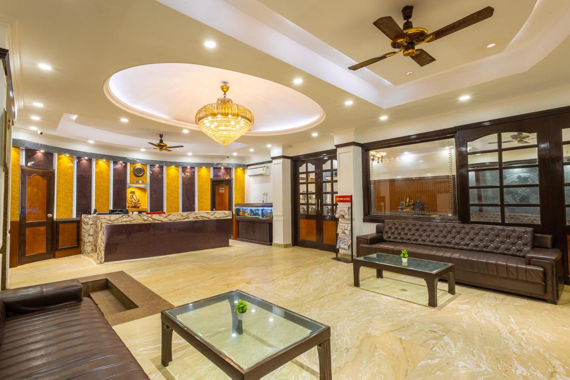 Hotel Panickers Residency - Ajmal Khan Market Near Karol Bagh Metro Delhi Zewnętrze zdjęcie