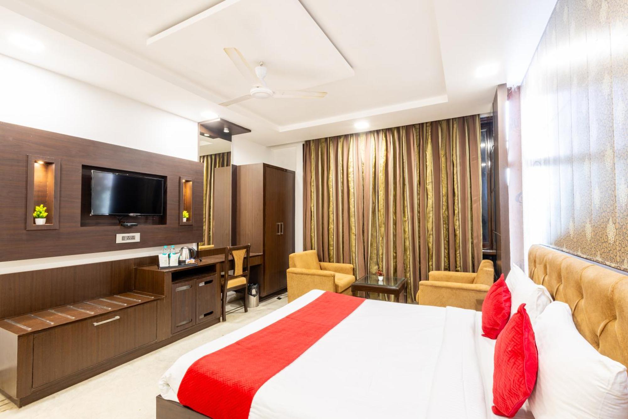 Hotel Panickers Residency - Ajmal Khan Market Near Karol Bagh Metro Delhi Zewnętrze zdjęcie