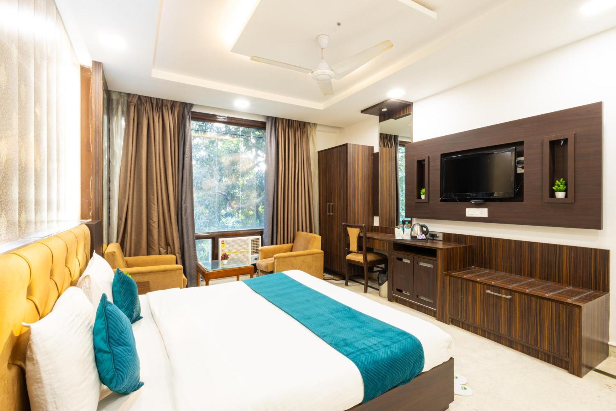 Hotel Panickers Residency - Ajmal Khan Market Near Karol Bagh Metro Delhi Zewnętrze zdjęcie