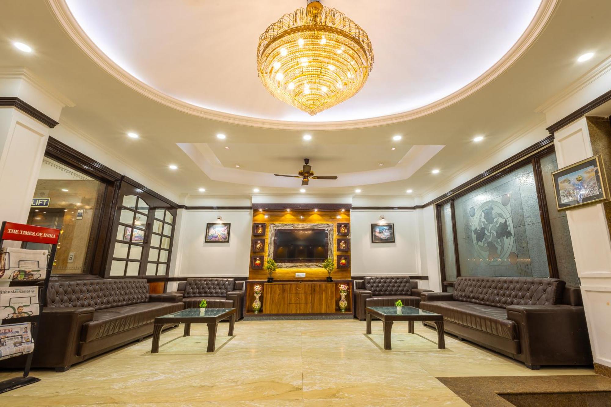 Hotel Panickers Residency - Ajmal Khan Market Near Karol Bagh Metro Delhi Zewnętrze zdjęcie