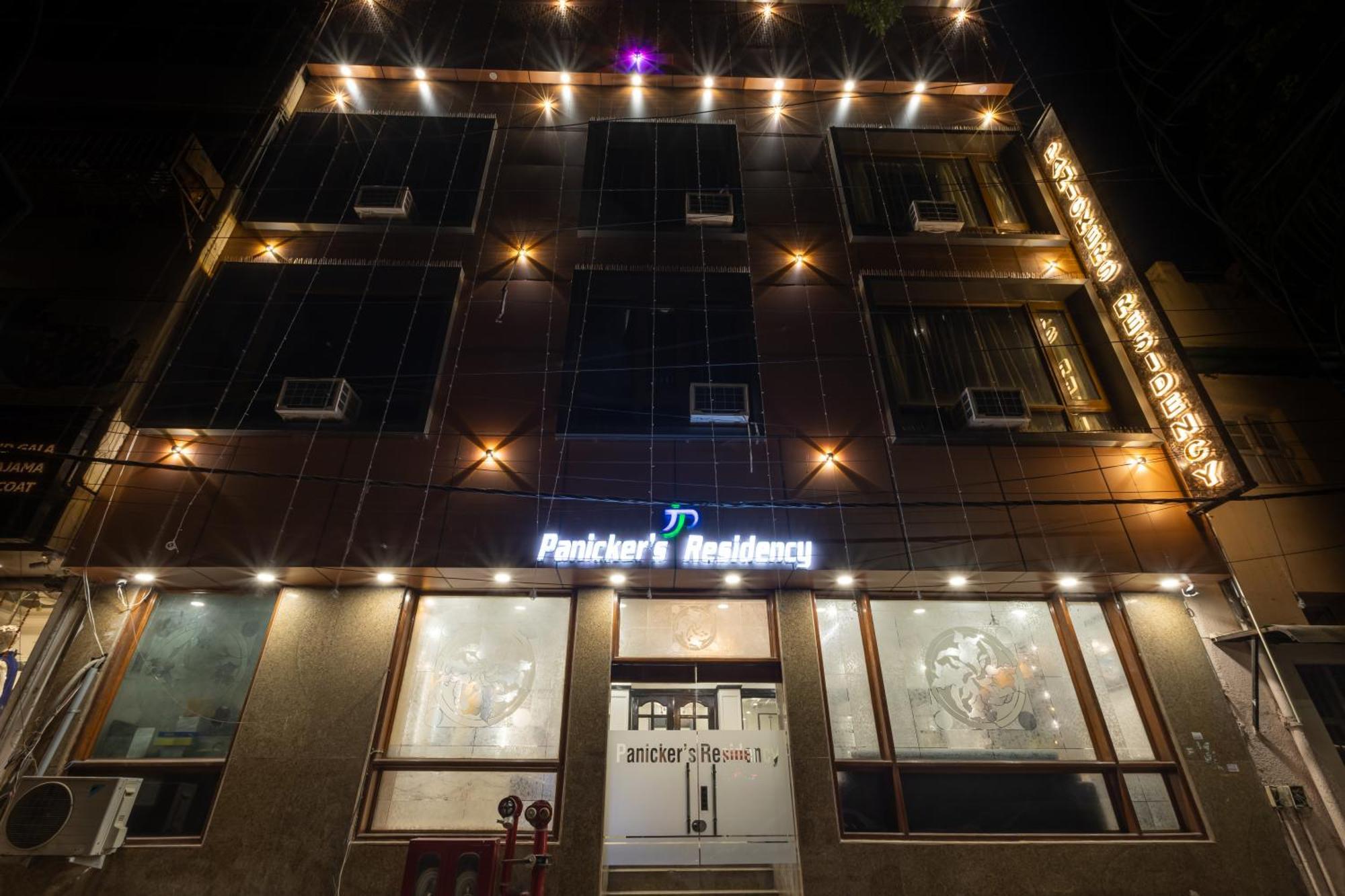 Hotel Panickers Residency - Ajmal Khan Market Near Karol Bagh Metro Delhi Zewnętrze zdjęcie